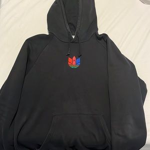 Adidas hoodie, size large